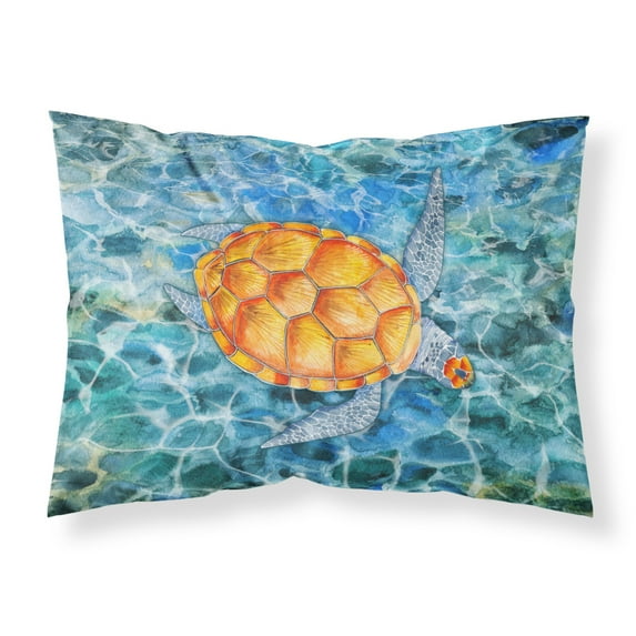 Sea Turtle Fabric Standard Pillowcase