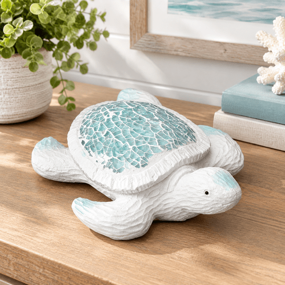 Sea Turtle Figurines Gifts For Women Decoration Beach Theme Home Decor Bathroom Living Room Office