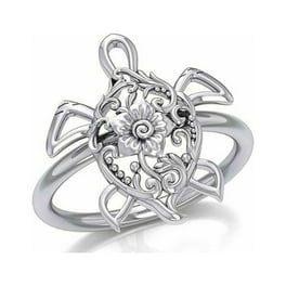 Dolphin puzzle ring new arrivals