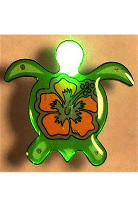 Sea Turtle Flashing Body Light Lapel Pins