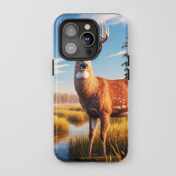 Sea Turtle For All iPhone Series Tough Phone Case Tropical Cartoon Vibrant Multicolor