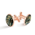 thumbnail image 1 of Sea Turtle Formal Attire Stainless Steel Cufflinks Set for Dress Shirt - Ideal for Business Meetings and Special Occasions, 1 of 1