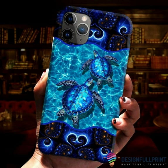 Sea Turtle Gift Ocean Turtle Phone Case HG
