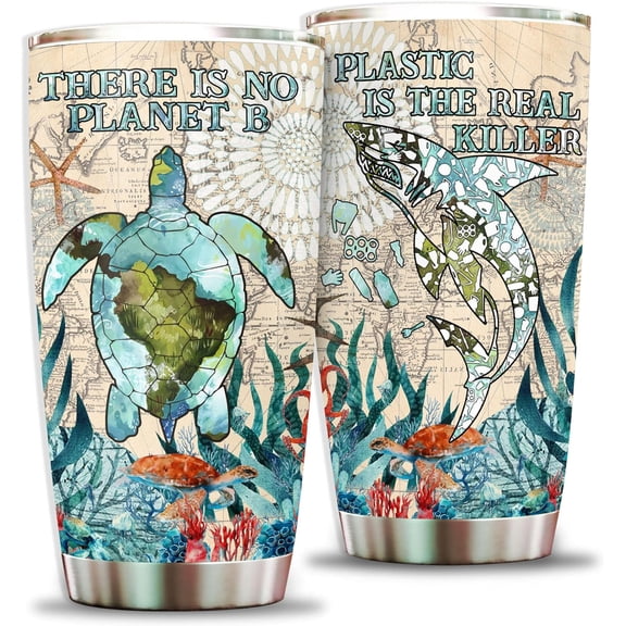Sea Turtle Gifts, Sea Turtle Gifts For Women Adults, Beach Tumbler 20 Oz, Sea Turtle Mug, Turtle Cup, Turtle Coffee Mugs, Creature Cup Turtle, Turtle Mugs For Women, Turtle Gift Ideas