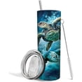 thumbnail image 1 of Sea Turtle Gifts, Sea Turtle Gifts for Women, Sea Turtle Tumbler with Lid and Straw, Turtle Gifts, Turtle Decor, Turtle Mug/Cup/Coffee Mugs, Turtle Gifts for Turtle Lovers, 20oz Turtle Tumbler, 1 of 1