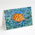 thumbnail image 1 of Sea Turtle Greeting Cards & Envelopes - Pack of 8, 1 of 1