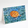 thumbnail image 1 of Sea Turtle Greeting Cards and Envelopes Pack of 8, 1 of 2
