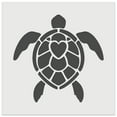 thumbnail image 1 of Sea Turtle Heart in Shell DIY Cookie Wall Craft Stencil - 5.5 Inch, 1 of 5