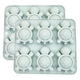 thumbnail image 1 of Sea Turtle Ice Cube Tray,6-Cavity Sea Turtle Silicone Molds,Turtle Shaped Chocolate Candy Silicone Mold,Non-Stick Trays and Baking Molds,Suitable for Chocolate,Candy,Soap, 1 of 9