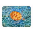 thumbnail image 1 of Sea Turtle Machine Washable Memory Foam Mat, 1 of 4