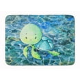 thumbnail image 1 of Sea Turtle Machine Washable Memory Foam Mat, 1 of 4