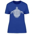 thumbnail image 1 of Sea Turtle Maori Graphic T-Shirt Women -Image by Shutterstock, Female 3X-Large, 1 of 2
