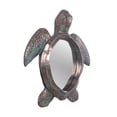 thumbnail image 1 of Sea Turtle Mirror Wall Decor Accent Bronze Finish 28 Inch H, 1 of 3