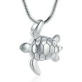 thumbnail image 1 of Sea Turtle Necklace Urns for Cremation Ashes Urn Necklace Lockets for Human Ashes Pet  Ashes Holder Pendent for Ashes and Chain, 1 of 6