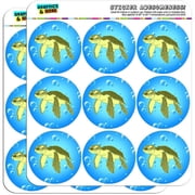 Sea Turtle Ocean Cute 18 2 Planner Calendar Scrapbooking Crafting Stickers