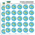 thumbnail image 1 of Sea Turtle Ocean Cute 50 1" Planner Calendar Scrapbooking Crafting Stickers, 1 of 2