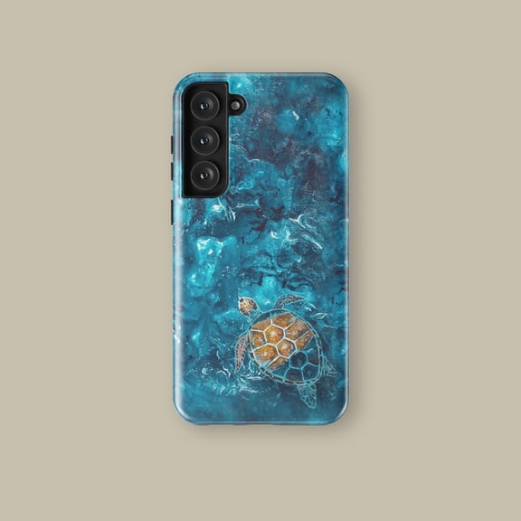 Sea Turtle Ocean MagSafe Case for iPhone Samsung Marine Life
