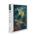 thumbnail image 1 of Sea Turtle, Paper Mosaic (19x27 inches, Premium 500 Piece Jigsaw Puzzle for Adults and Family, Made in USA), 1 of 4