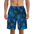 thumbnail image 1 of Sea Turtle Pattern Men'S Beach Pants Quick Dry Short Swim Trunks With With Pockets And Mesh Lining Swimwear Beach Bathing Shorts Xx-Large, 1 of 1