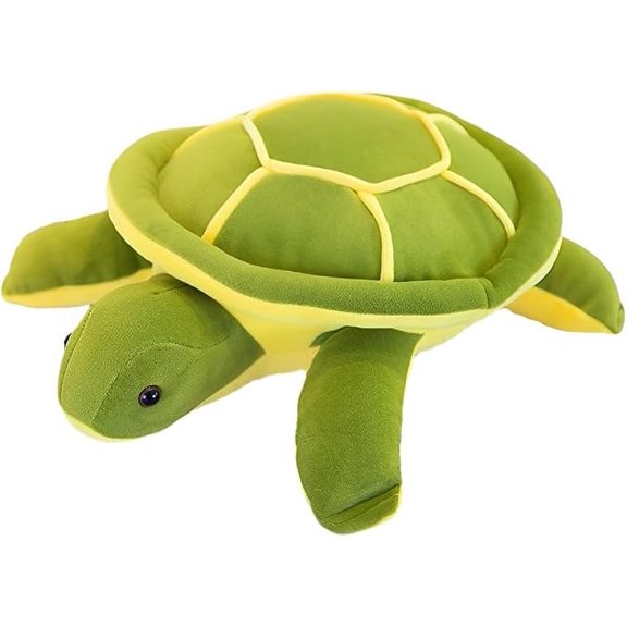 Sea Turtle Plush Stuffed Animal Green 14 Inches