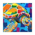 thumbnail image 1 of Sea Turtle Pop Art - Canvas, 1 of 10