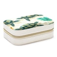 thumbnail image 1 of Sea Turtle Portable Velvet Travel Organizer with Removable Compartment – Earring Holder & Necklace Stand – Gift, 1 of 7