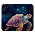 thumbnail image 1 of Sea Turtle Printed Square Mouse Pad, 8.3x9.8 Inch Non-Slip Rubber Bottom Gaming Mouse Pad for Office Use, 1 of 6