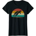thumbnail image 1 of Sea Turtle Retro Vintage 70s Animal T-Shirt, 1 of 3