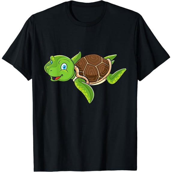 Sea Turtle Save The Turtles Ocean Animal Women Girl T-Shirt