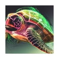 thumbnail image 1 of Sea Turtle Slumbering - Canvas, 1 of 10