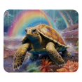 thumbnail image 1 of Sea Turtle Square Non-Slip Rubber Bottom Printed Desk Mat Mousepad for Office and Gaming - 8.3x9.8 Inch, 1 of 6