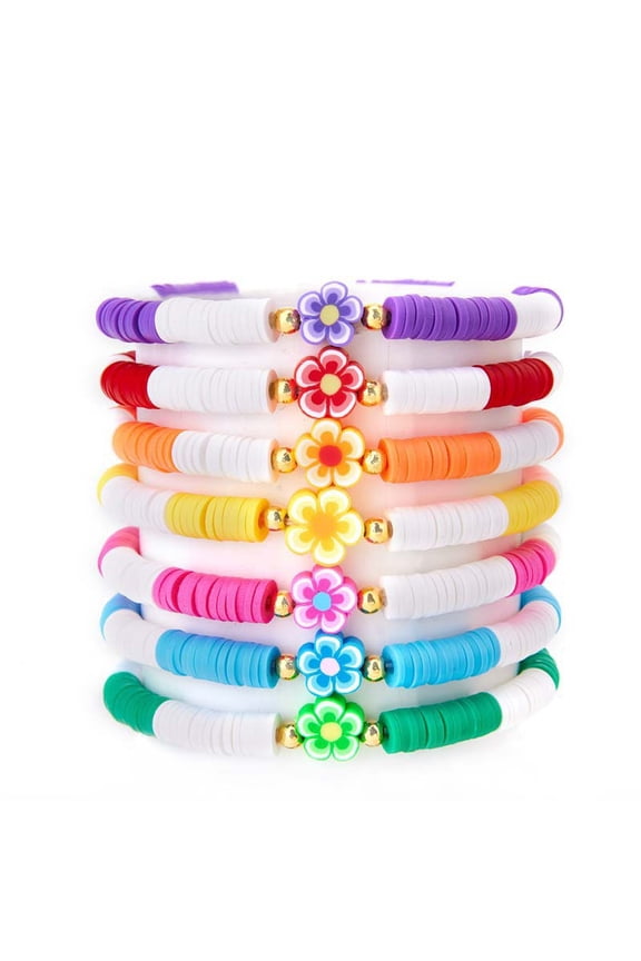 Sea Turtle Starfish Shell Bracelet Beach Ankle Bracelet for Women Waterproof Handmade Coastal Boho Stackable Beaded Adjustable Stretch Jewelry Summer Ocean Accessory Gift