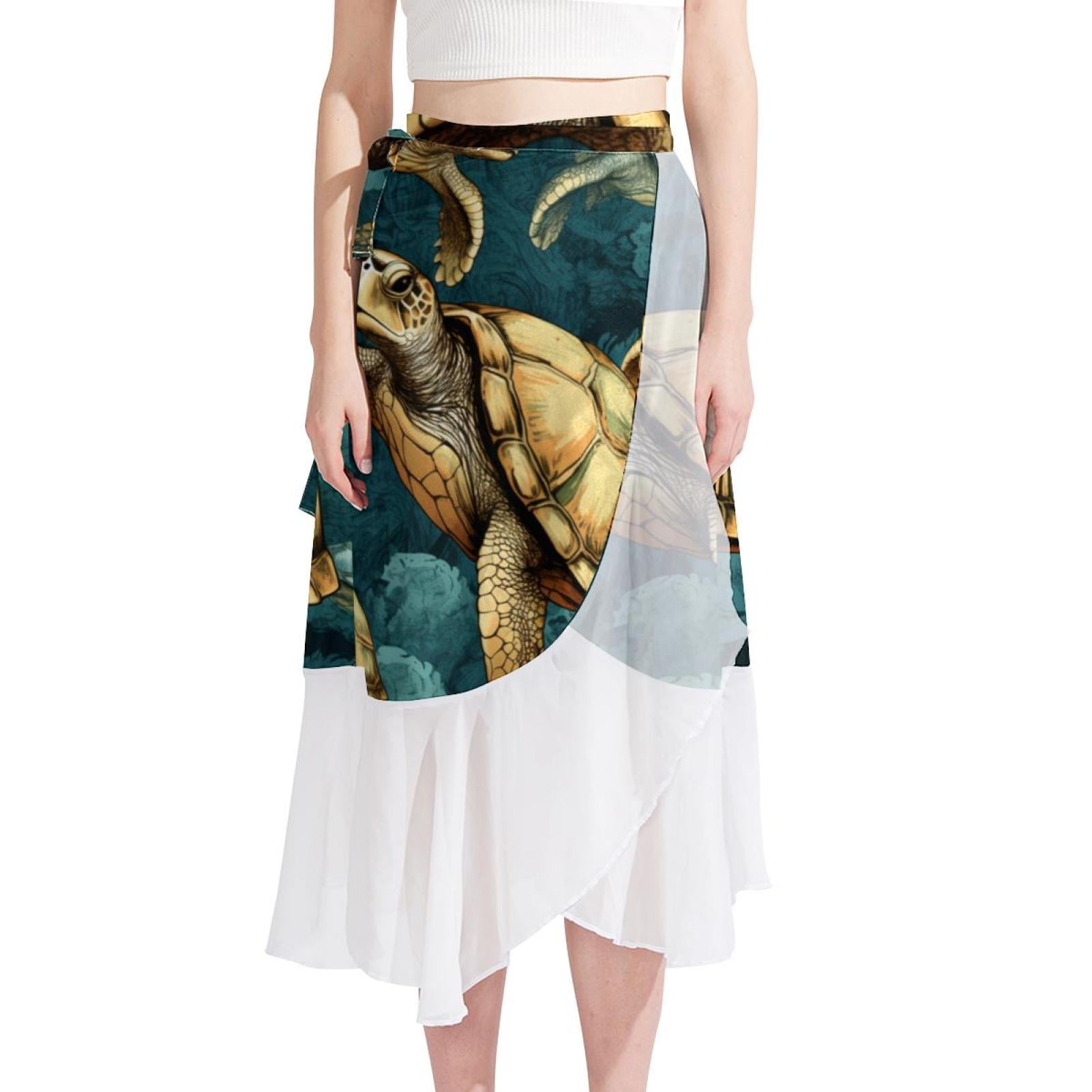 Summer ocean dress