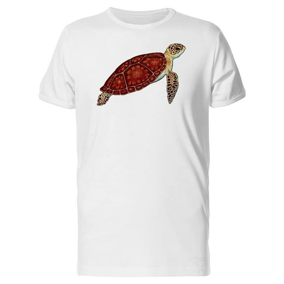 Sea Turtle Swimming Tee Men's -Image by Shutterstock