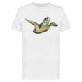thumbnail image 1 of Sea Turtle Swimming W/Open Fins T-Shirt Men -Image by Shutterstock, Male XX-Large, 1 of 2