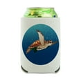 thumbnail image 1 of Sea Turtle Swimming in Ocean Can Cooler - Drink Sleeve Hugger Collapsible Insulator - Beverage Insulated Holder, 1 of 3