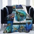 thumbnail image 1 of Sea Turtle Throw Blanket Turtle Gifts for Girls Boys Kids Turtle Decor Lightweight Flannel Throw Blanket Soft Cozy Throw Sofa Bed Blanket 60"X80", 1 of 6