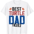 thumbnail image 1 of Sea Turtle Tortoise Dad Best Turtle Dad Ever T-Shirt, 1 of 3