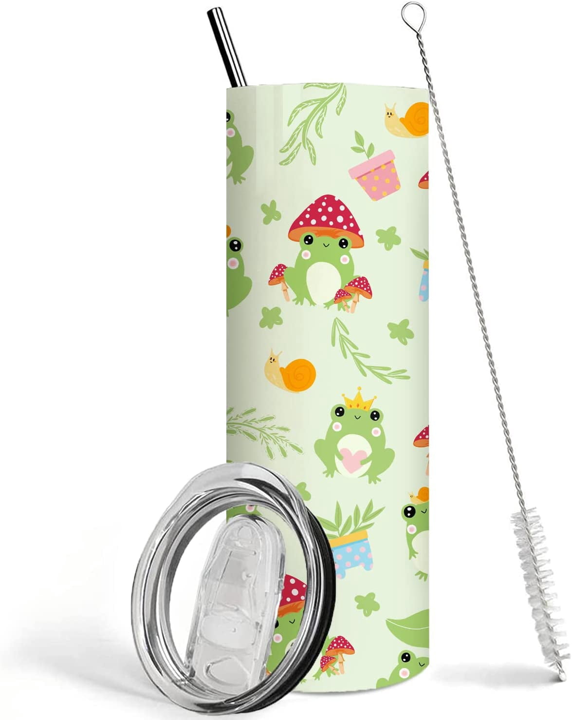 Sea Turtle Tumbler with Lid and Straw,20 Oz Double Wall Vacuum ...