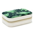 thumbnail image 1 of Sea Turtle Velvet Portable Travel Organizer Box with Removable Compartment - Display Case Included - Ideal Gift, 1 of 7