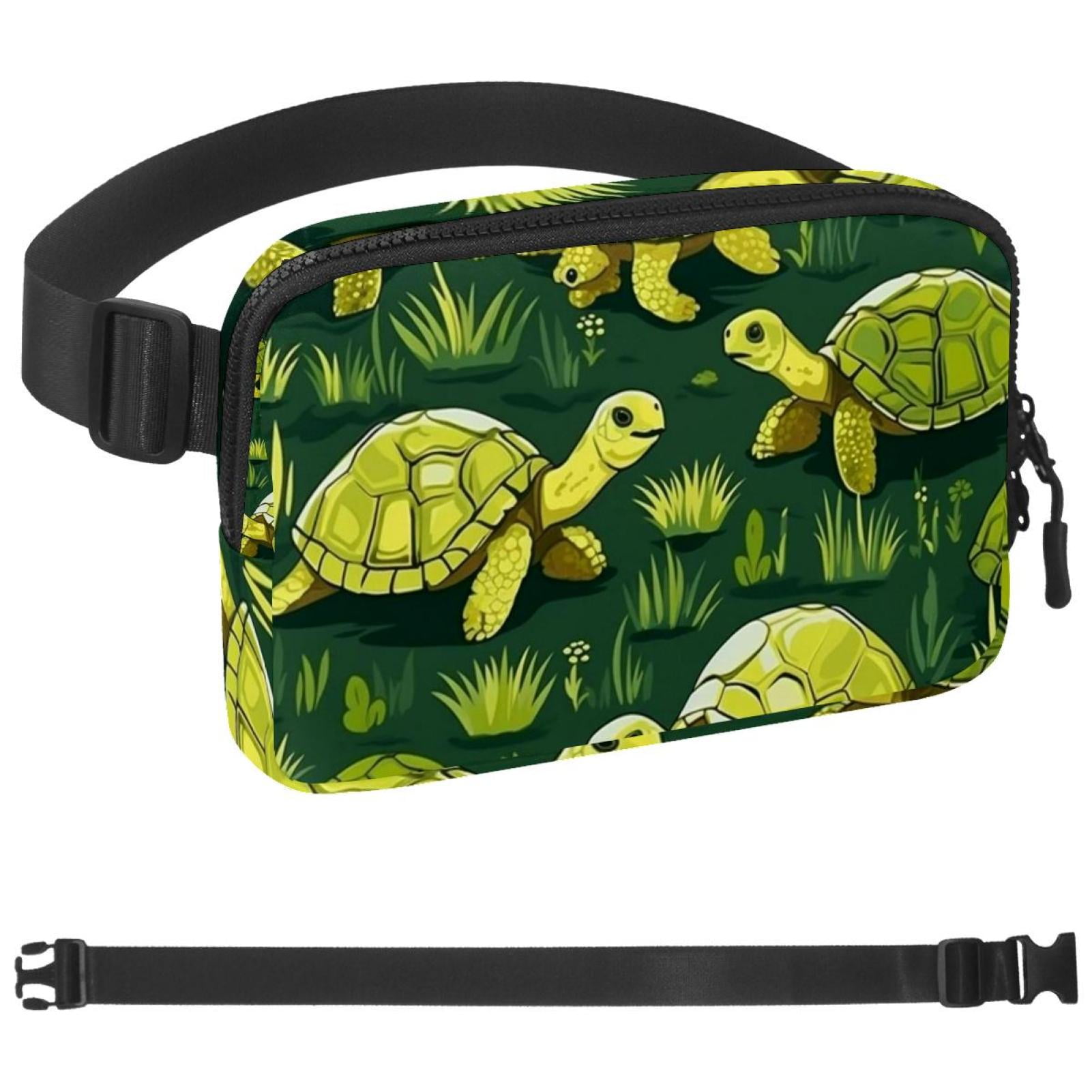 crossbody bag turtle fanny pack