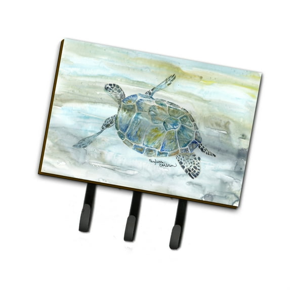 Sea Turtle Watercolor Leash or Key Holder SC2006TH68