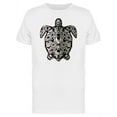 thumbnail image 1 of Sea Turtle With Ethnic Textures T-Shirt Men -Image by Shutterstock, Male 3X-Large, 1 of 2