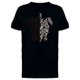 thumbnail image 1 of Sea Turtle With Ethnic Textures Tee Men's -Image by Shutterstock, 1 of 2