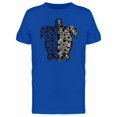 thumbnail image 1 of Sea Turtle With Ethnic Textures T-Shirt Men -Image by Shutterstock, Male XX-Large, 1 of 2