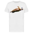 thumbnail image 1 of Sea Turtle With Extended Lins Tee Men's -Image by Shutterstock, 1 of 2