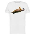 thumbnail image 1 of Sea Turtle With Extended Lins T-Shirt Men -Image by Shutterstock, Male Small, 1 of 2