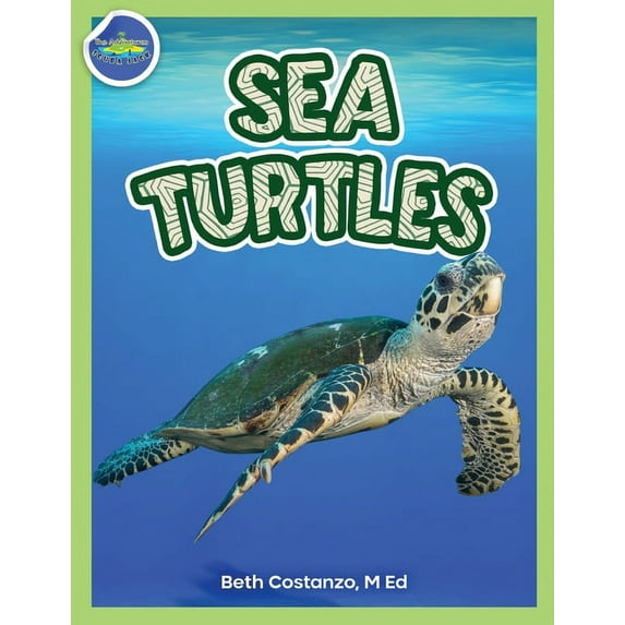 Sea Turtles Activity Workbook ages 4-8, (Paperback)