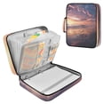 Sea Turtles Beach Beautiful Sky Accordion File Organizer Expanding File ...