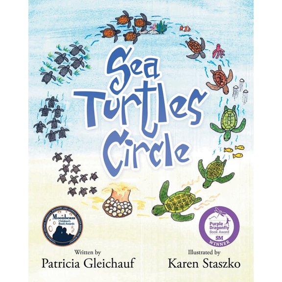 Sea Turtles Circle, (Paperback)